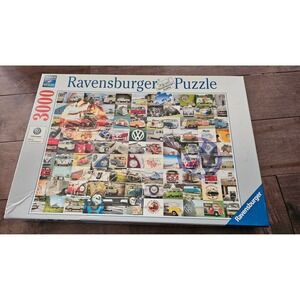 Ravensburger 3000 Piece Volkswagen VW Bus Van Puzzle Premium Quality in Germany